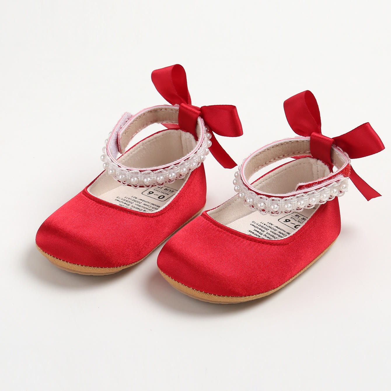 Solid Pearl Round Toe Mary Janes - image 64