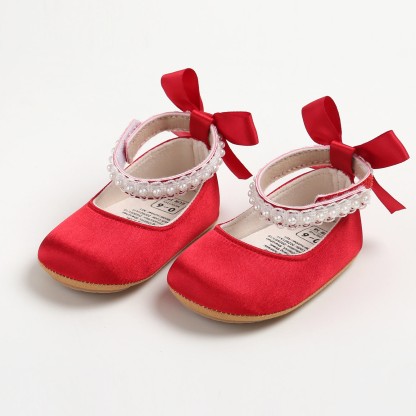 Solid Pearl Round Toe Mary Janes - image 64