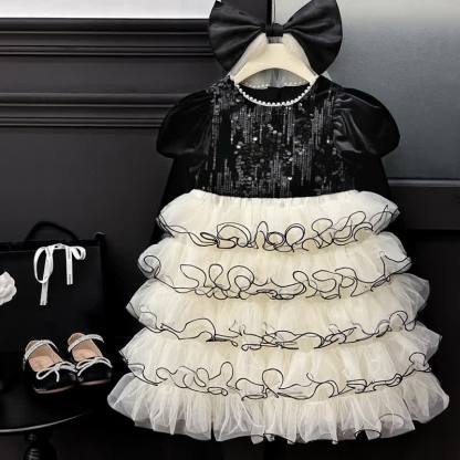 Pleuche Split Joint Long Sleeve Midi Dresses - image 3