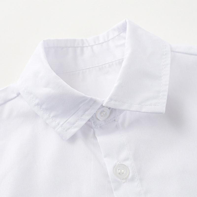 100% Cotton Bow Regular Sleeve Formal Suit - image 47