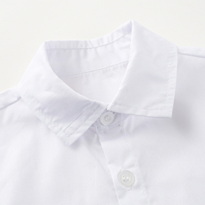 100% Cotton Bow Regular Sleeve Formal Suit - image 47