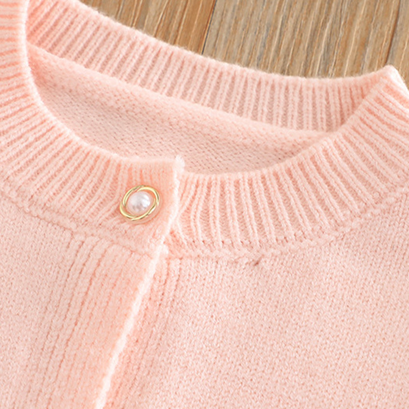 [Archive Sale] Yarn/wool Yarn Folds Long Sleeve Regular Two-piece Set - image 5