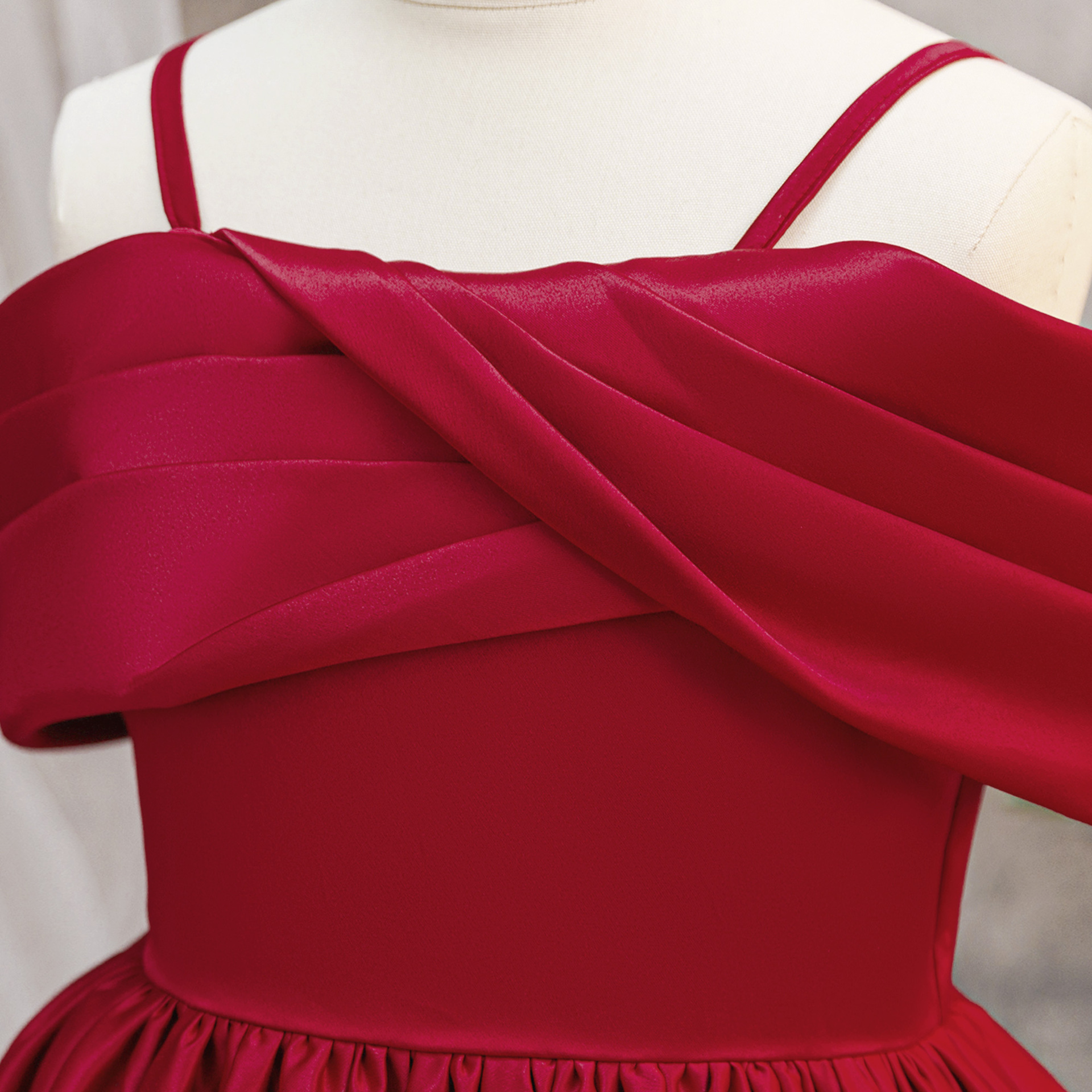 Satin Lace-up Sleeveless Maxi Dresses - image 17