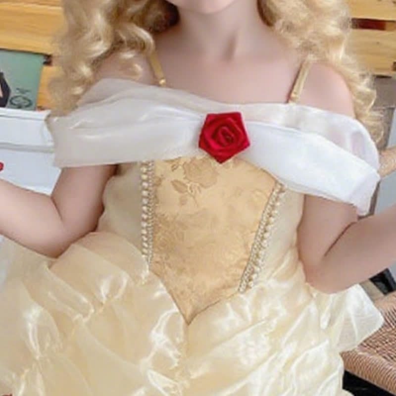 Mesh Gathered Sleeveless Maxi Dresses - image 3