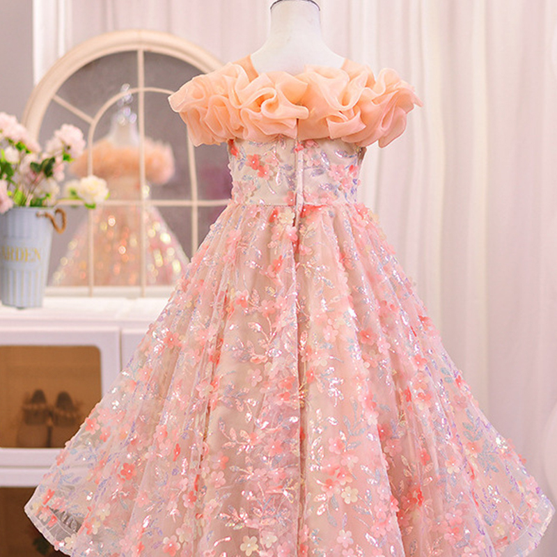 Glitter Split Joint Sleeveless Maxi Dresses - image 3