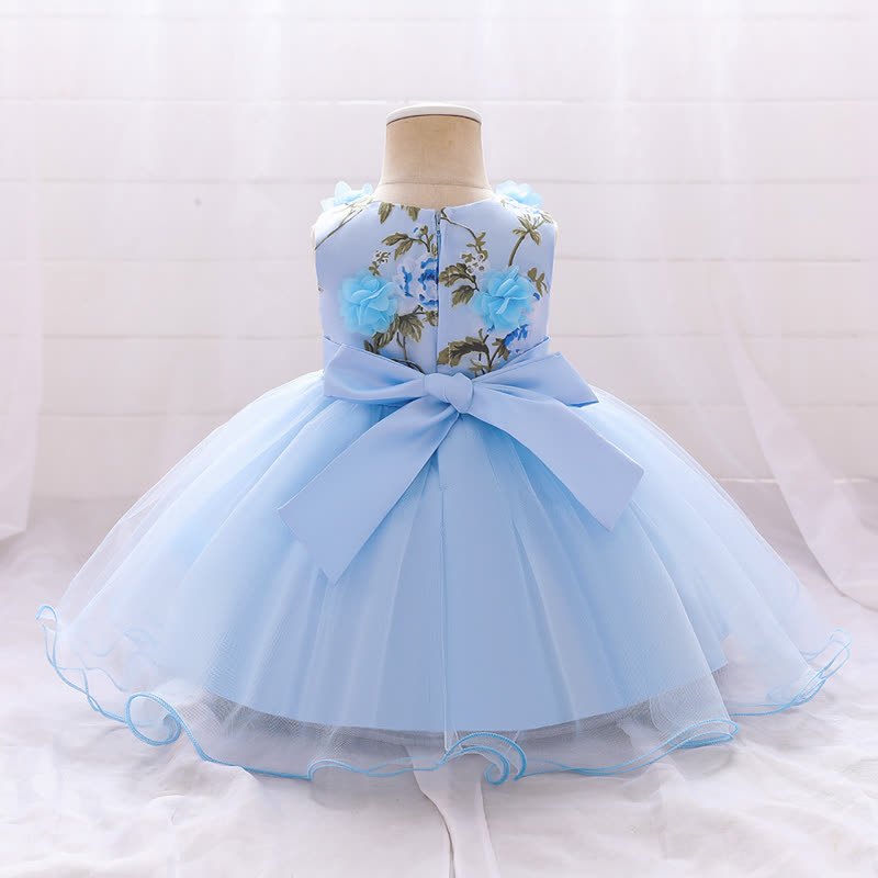 Mesh Rosette Sleeveless Midi Dresses - image 29