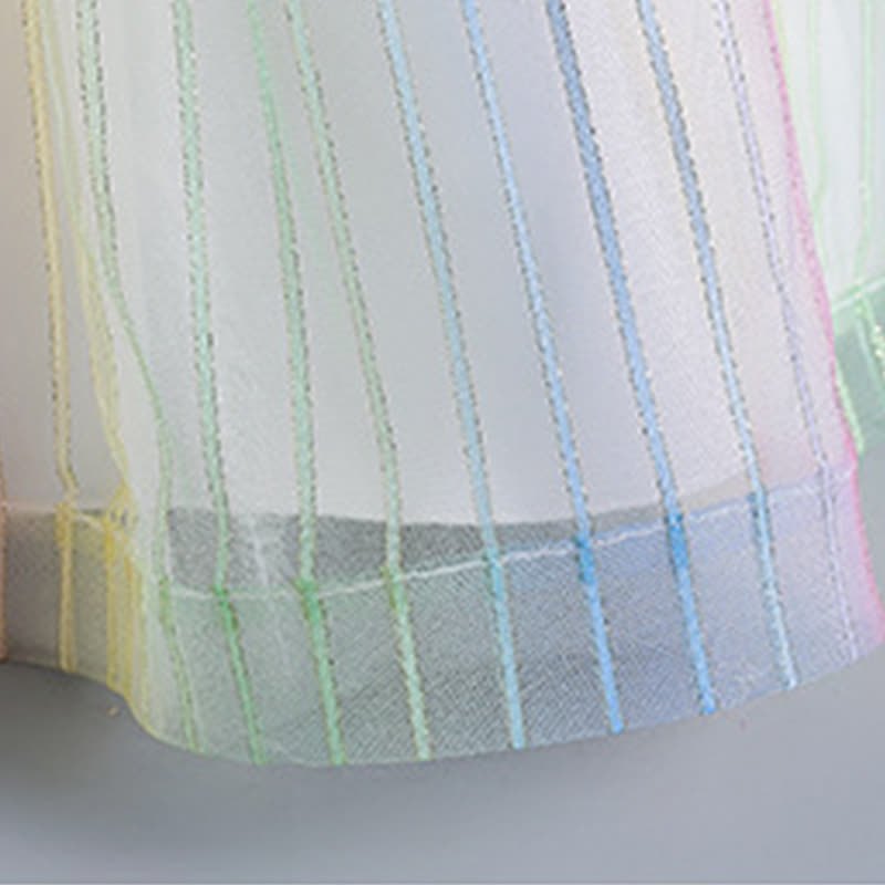 Chemical Fiber Blend Stitching Lace Sleeveless Maxi Dresses - image 15