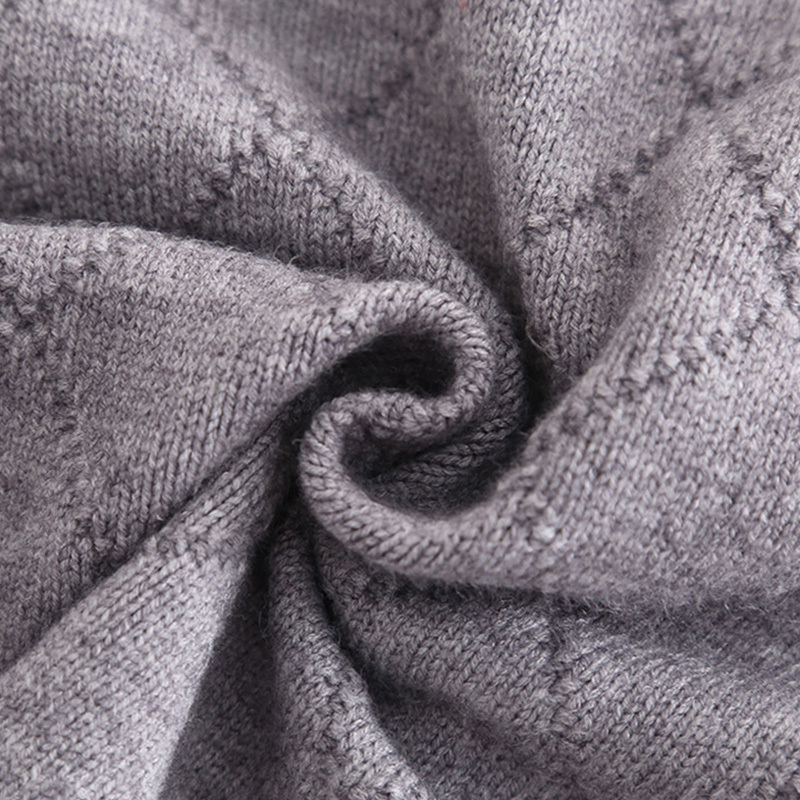 [Archive Sale] Yarn/wool Yarn Bow Imitation Pearls Long Sleeve Regular Two-piece Set - image 9