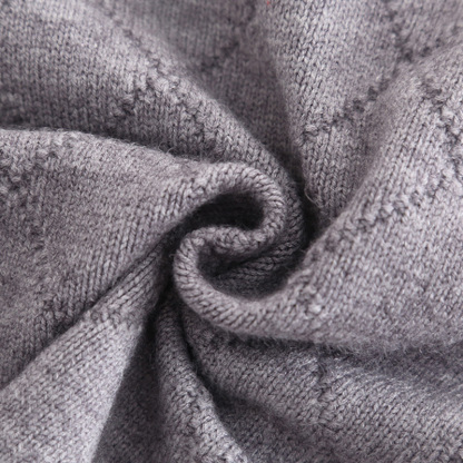 [Archive Sale] Yarn/wool Yarn Bow Imitation Pearls Long Sleeve Regular Two-piece Set - image 9