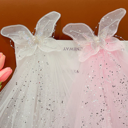 Solid With Glitter Barrette  - image 7