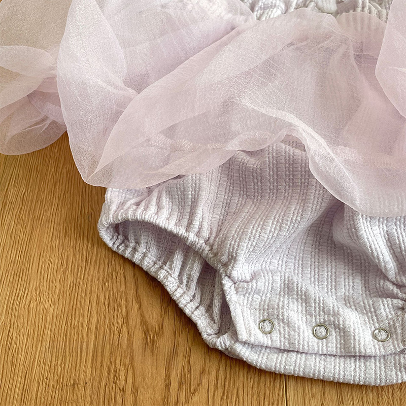 [Archive Sale] Mesh Split Joint Long Sleeve Midi Two-piece Set - image 12