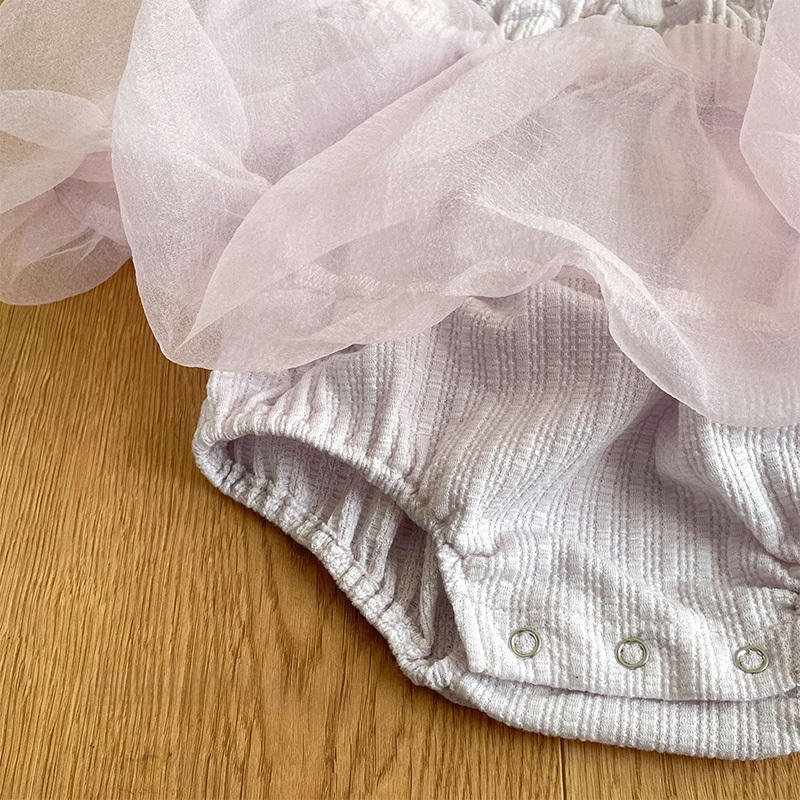 [Archive Sale] Mesh Split Joint Long Sleeve Midi Two-piece Set - image 12