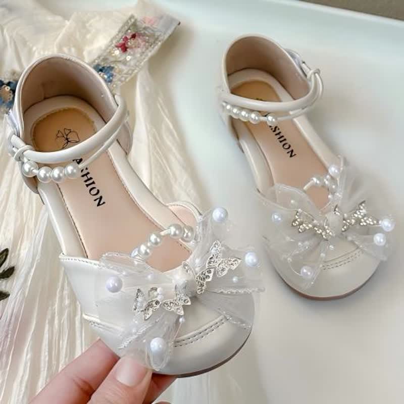 Solid Bow Round Toe Flats  - image 6