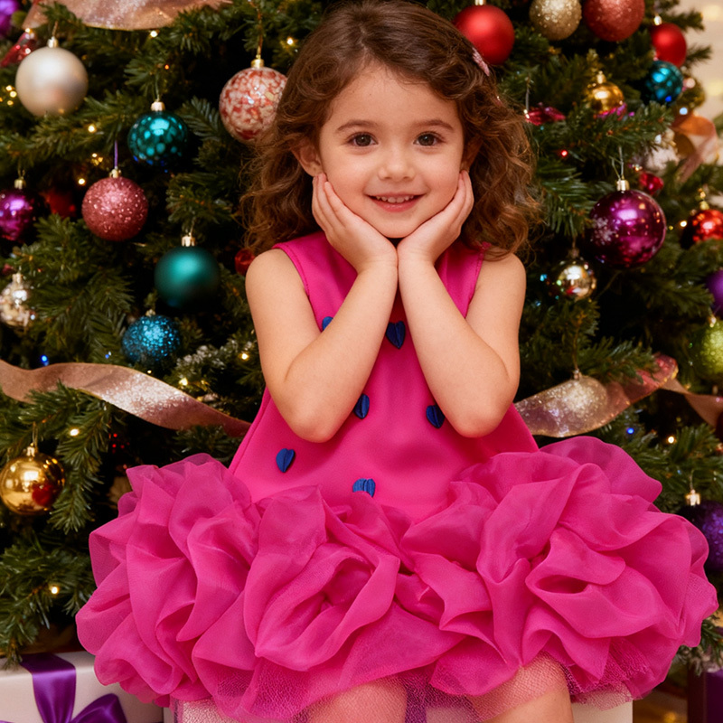 SCUBA KNIT Folds Sleeveless Mid-long Dresses - image 7