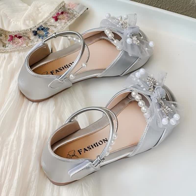 Solid Bow Round Toe Flats  - image 16