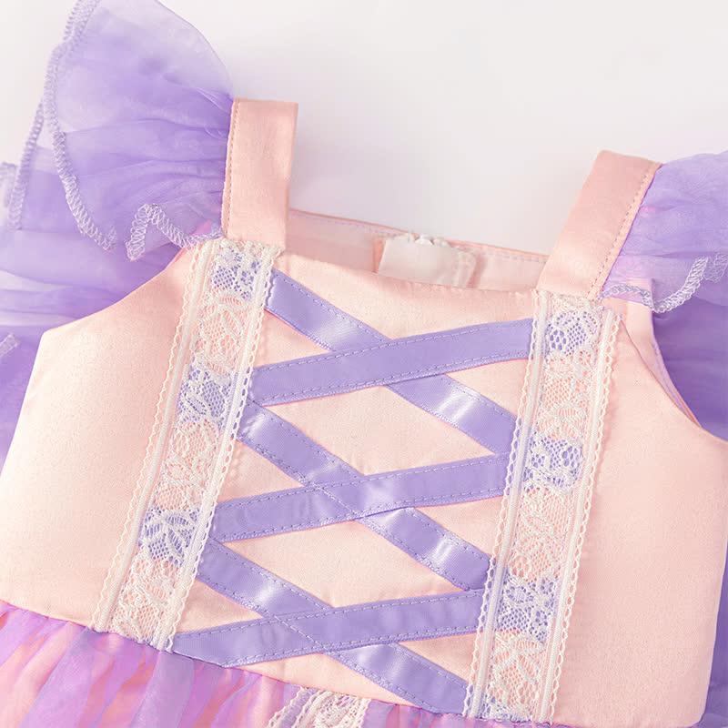 Satin Folds Lace Sleeveless Regular Bodysuit - image 3