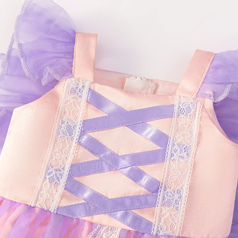 Satin Folds Lace Sleeveless Regular Bodysuit - image 3