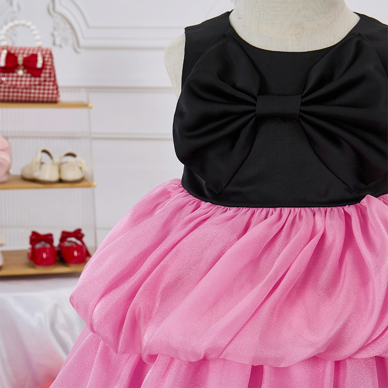 [Archive Sale] Chemical Fiber Blend Split Joint Long Sleeve Midi Dresses - image 11