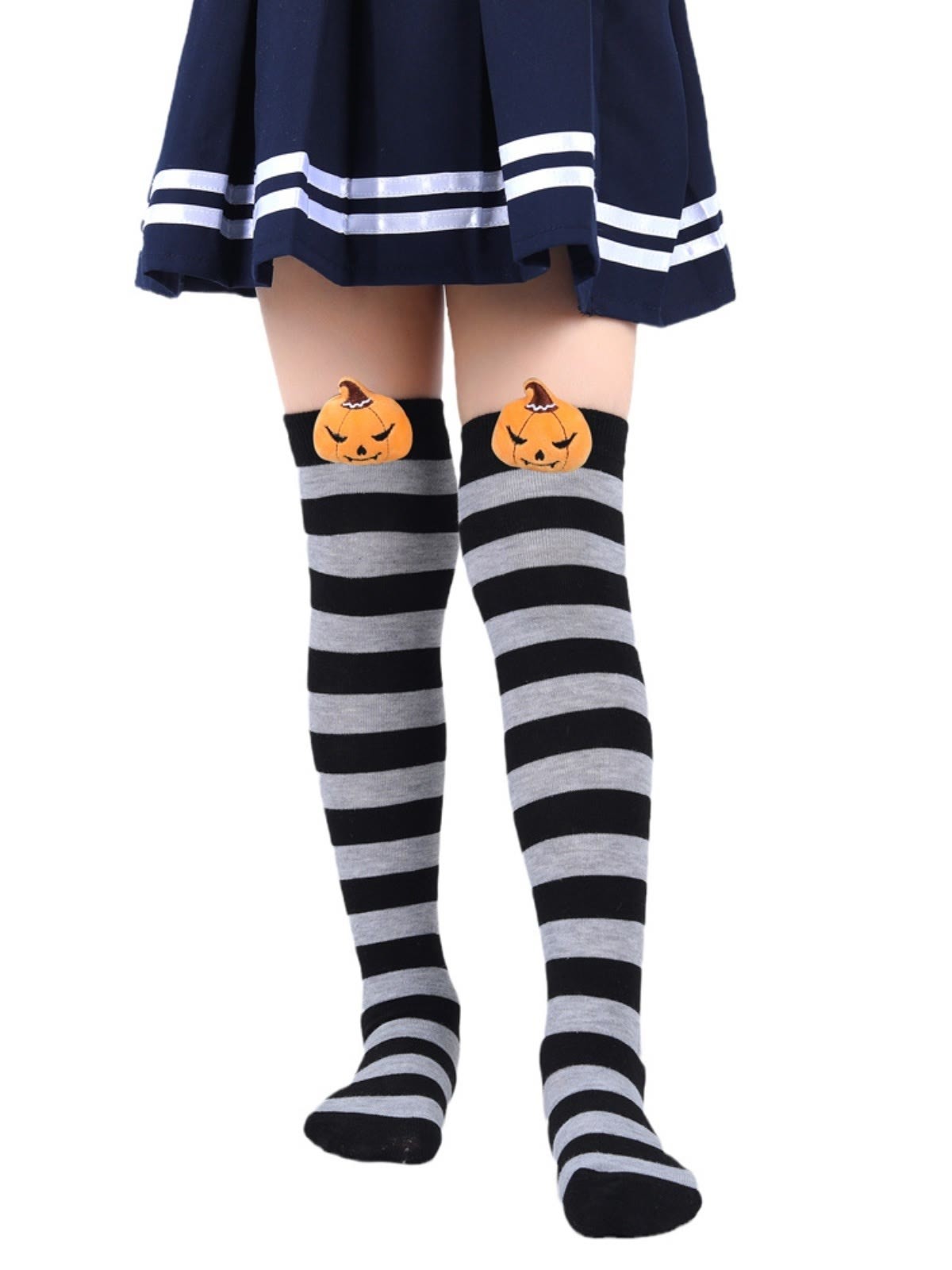 Stripes Socks -  Gray - 7-12Y - image 12