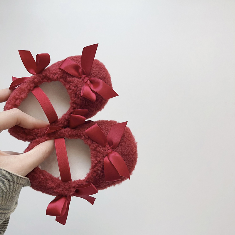 Solid Bow Round Toe Mary Janes - image 15