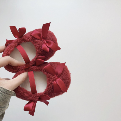 Solid Bow Round Toe Mary Janes - image 15