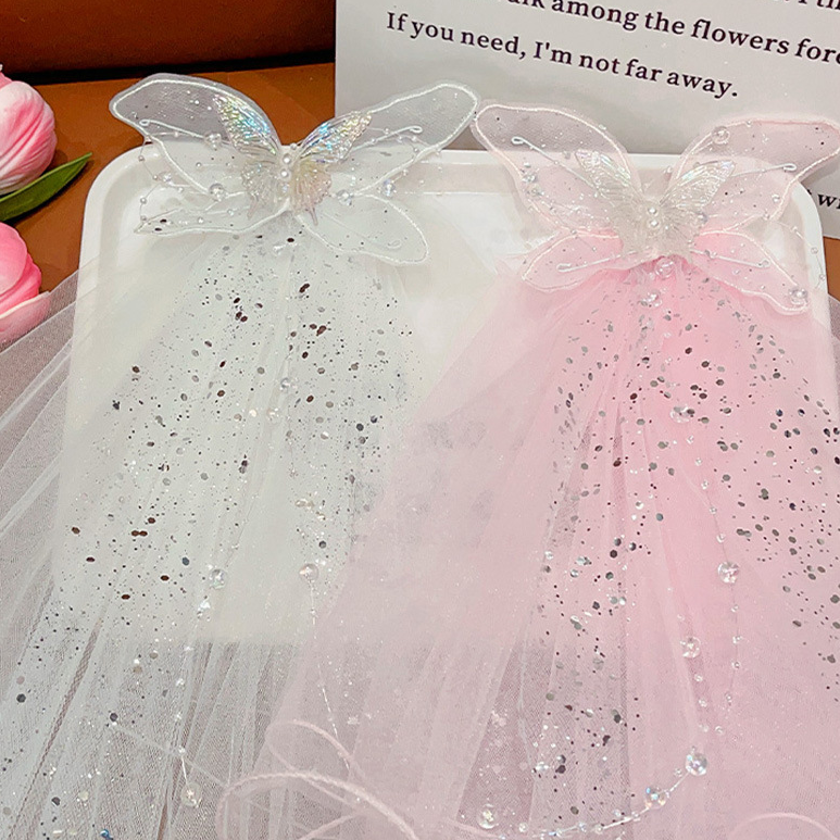 Solid With Glitter Barrette  - image 6