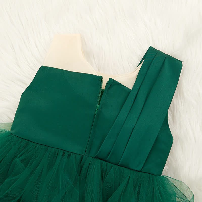 Satin Split Joint Sleeveless Midi Dresses - image 5