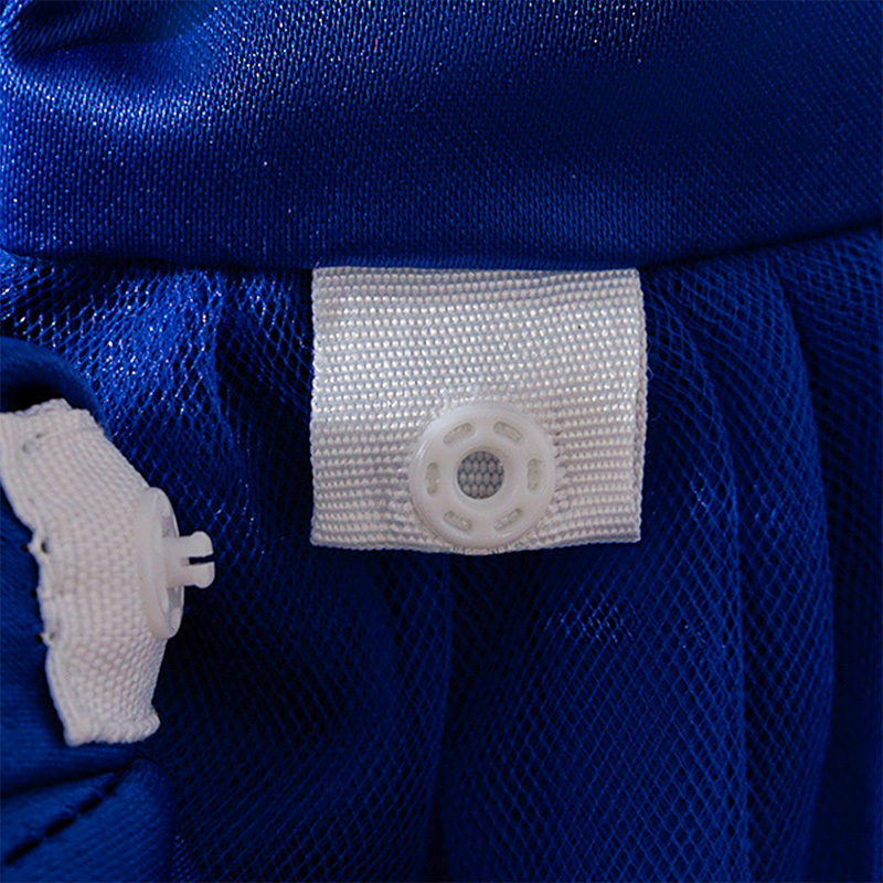 Mesh Lace Bow Lace Short Sleeve Mid-long Dresses - image 17