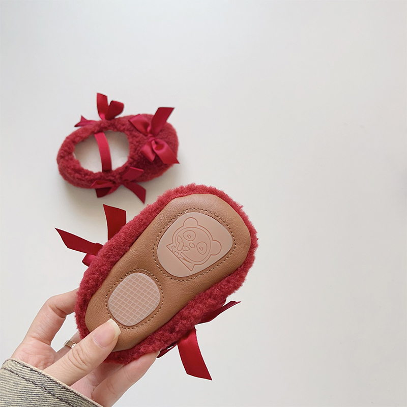 Solid Bow Round Toe Mary Janes - image 16