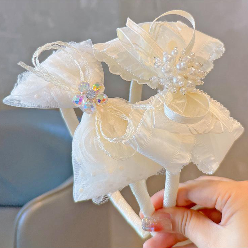 Solid With Bow Hair Accessories - image 8