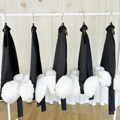 Satin Split Joint Sleeveless Midi Dresses - image 5