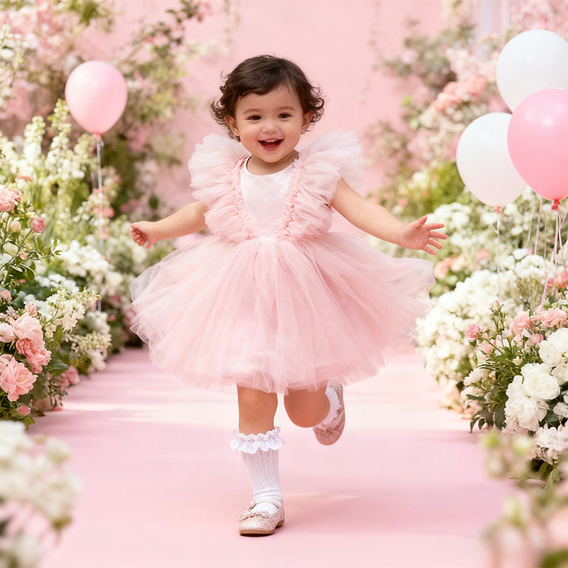 Mesh Folds Sleeveless Midi Dresses - image 7