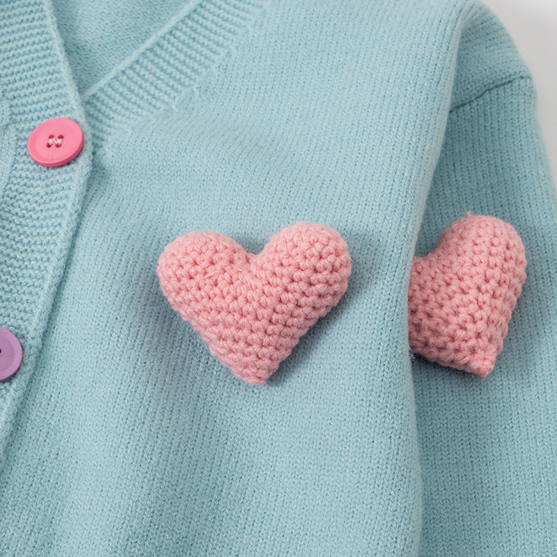 Knitwear Rosette Long Sleeve Midi Two-piece Set - image 9