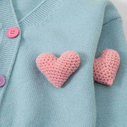 Knitwear Rosette Long Sleeve Midi Two-piece Set - image 9