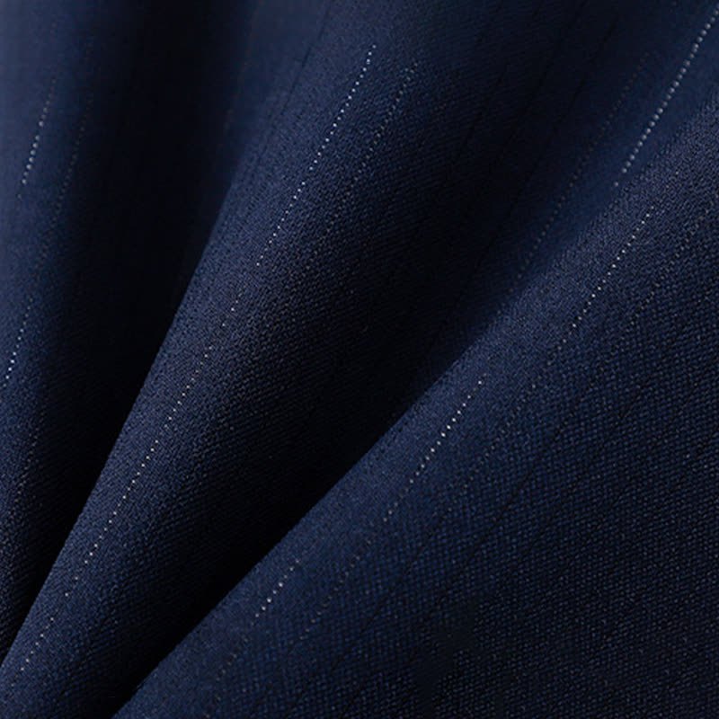 Cotton-blend  Long Sleeve Six-piece Formal Suit - image 4