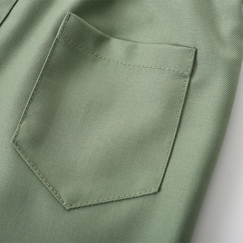 Lycra Bow Overalls Regular Sleeve Formal Suit - image 15