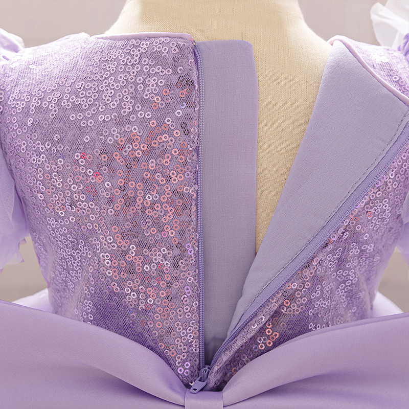 Mesh Butterfly Short Sleeve Midi Dresses - image 6