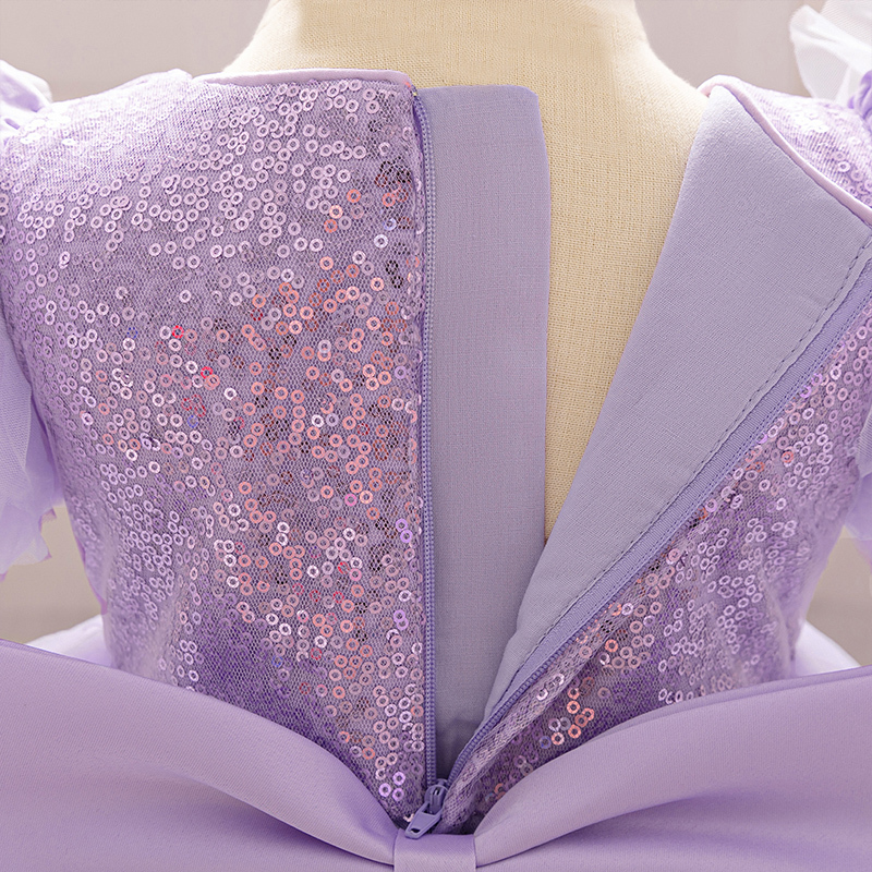 Mesh Butterfly Short Sleeve Midi Dresses - image 6