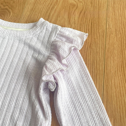 [Archive Sale] Mesh Split Joint Long Sleeve Midi Two-piece Set - image 14