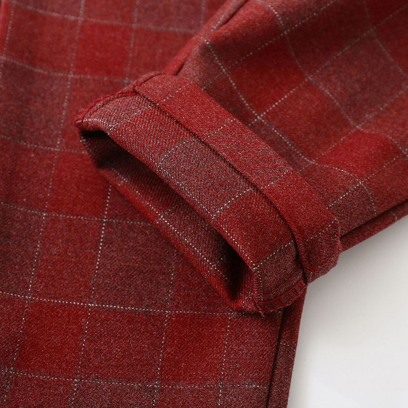 Cotton Bow Long Sleeve Regular 3-piece Formal Suit - image 43