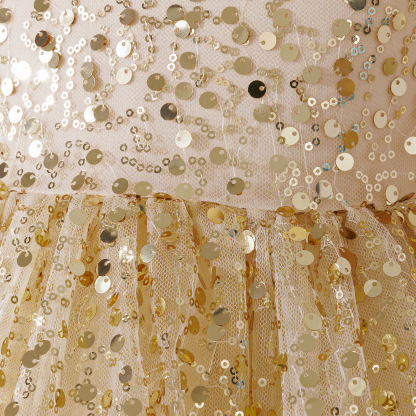 [Archive Sale] Glitter Bow Short Sleeve Midi Dresses - image 7