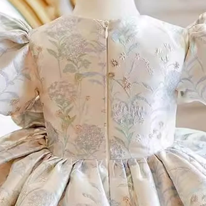   Lace Bow Sleeveless Midi Dresses - image 6