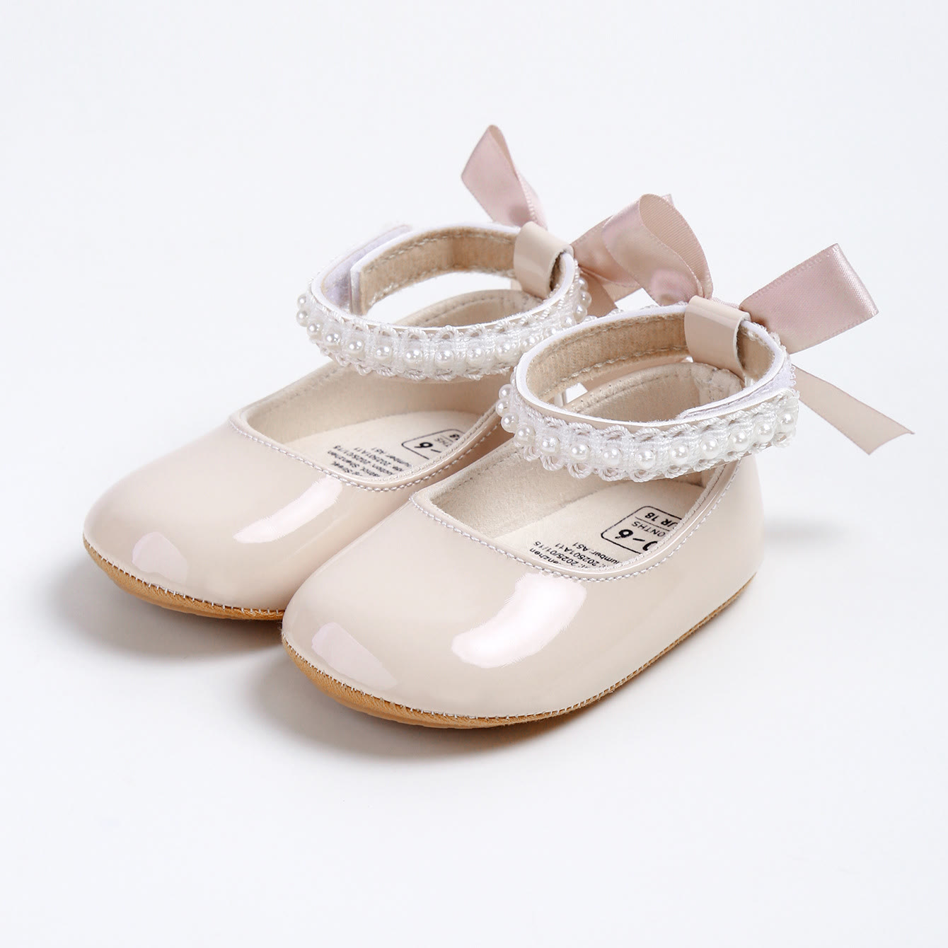 Solid Pearl Round Toe Mary Janes - image 37
