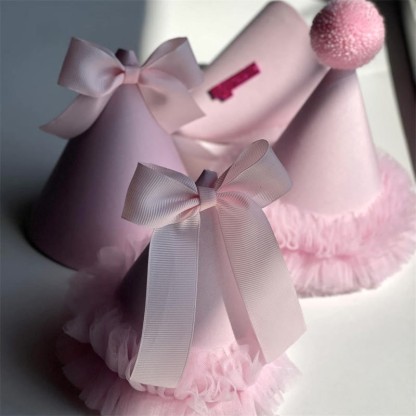 Solid With Embroidery Hairband - image 4