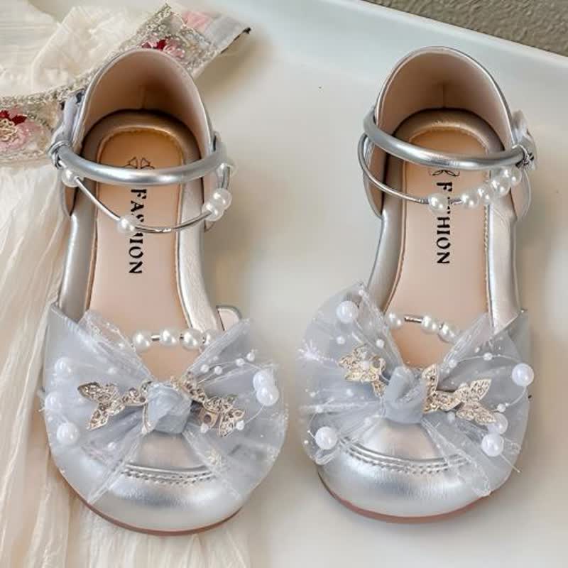 Solid Bow Round Toe Flats  - image 15
