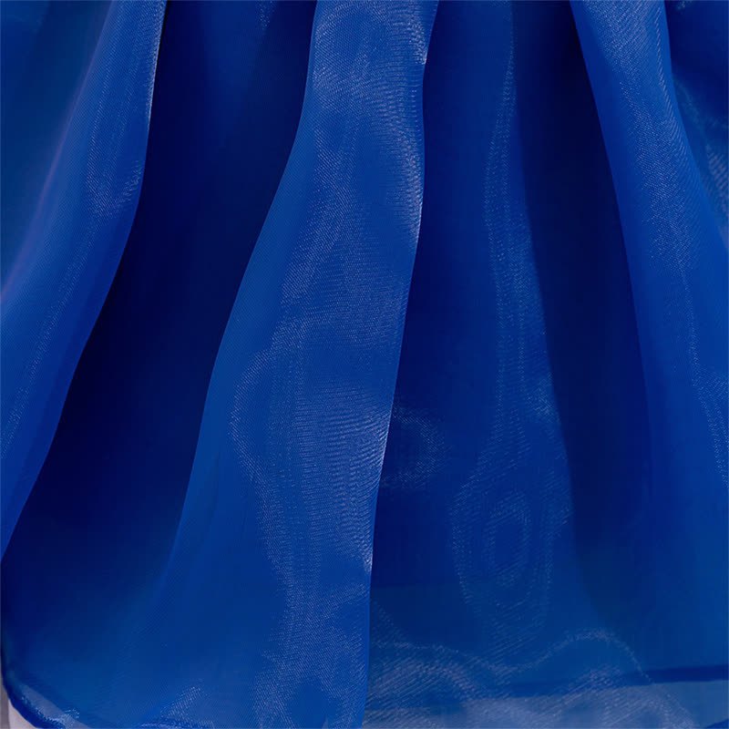 Organza Rosette Sleeveless Shorts Dresses - image 32