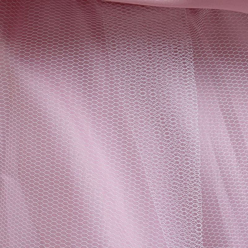 Organza Lace Bow Rosette Short Sleeve Maxi Dresses - image 38