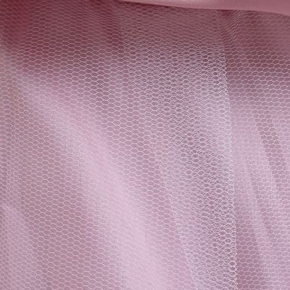 Organza Lace Bow Rosette Short Sleeve Maxi Dresses - image 38