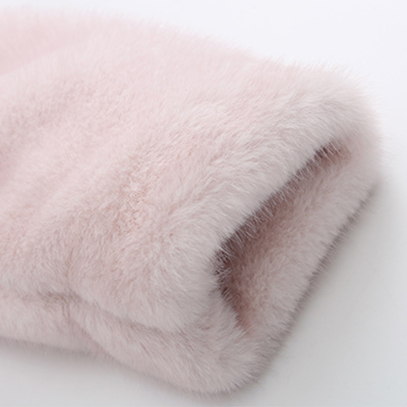 Faux Fur Fuzzy Ball Long Sleeve Regular Outerwears - image 22