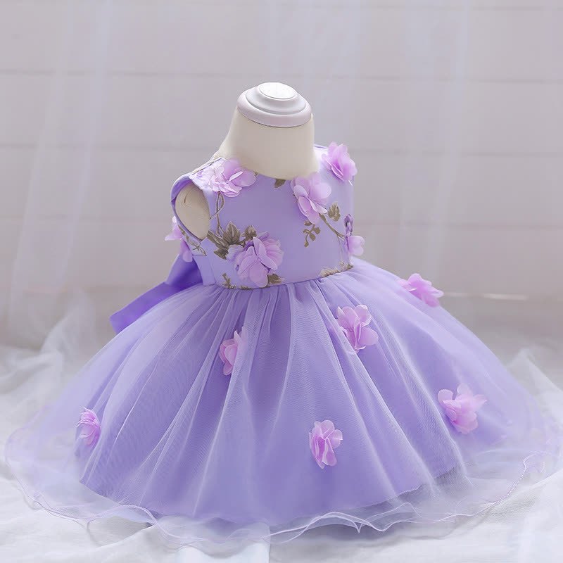 Mesh Rosette Sleeveless Midi Dresses - image 13
